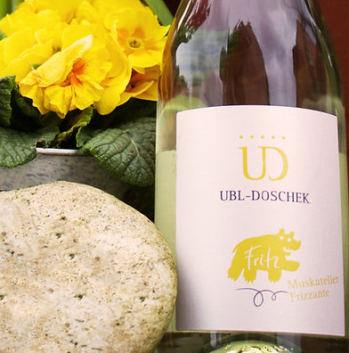 Gelber Muskateller – Frizzante – 2023